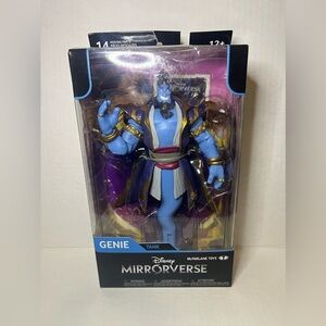 Genie from mirror verse action figure